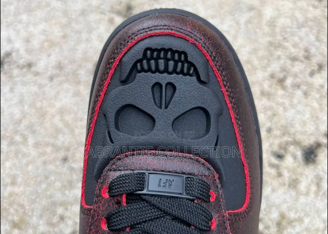 Nike Air Force 1 Halloween