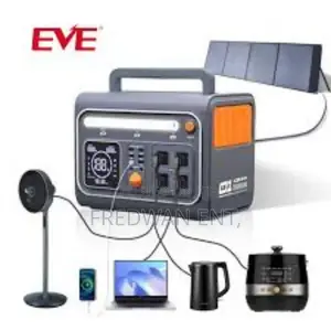 Heavy 500w Portable Power Station With Solar Panel