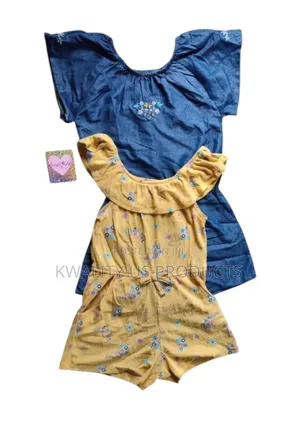 Girls' Freestyle Dress Set - 2 Piece