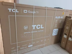 TCL 98" Android Tv: Perfect Picture!