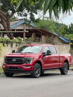 Ford F-150 2023 Red