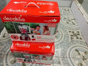 Decakila Anti Rust Blade Blender 16v Blender Decakila