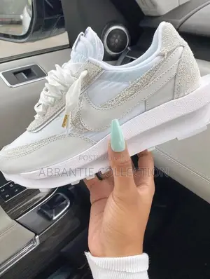 Nike X Sacai Ld Waffle Nylon White