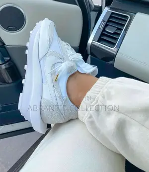 Nike X Sacai Ld Waffle Nylon White