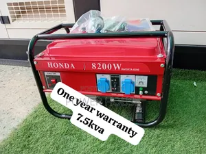 Pullstart 7.5kva Honda Petrol Generator Switch 7.5kva Japan