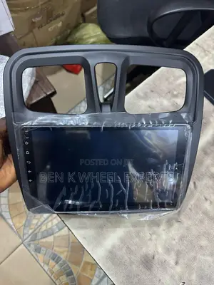 Renault Logan Complete Android Screen With Case