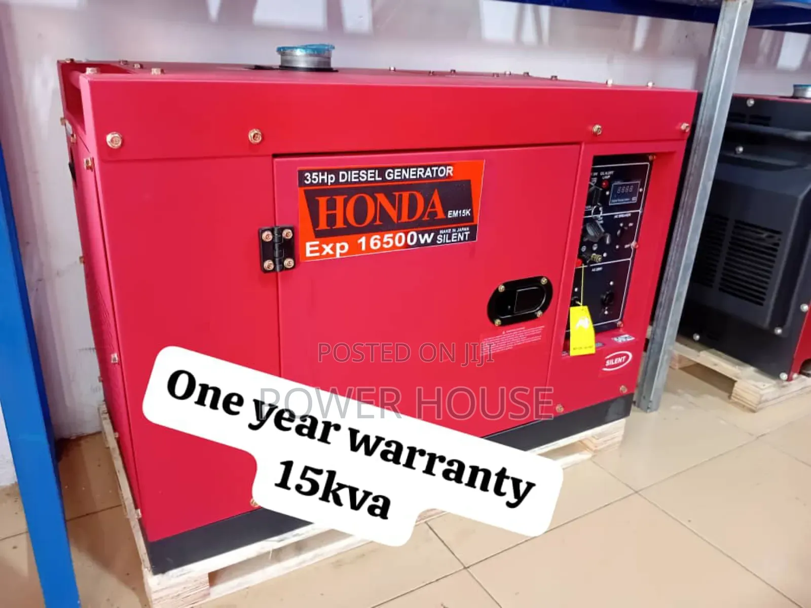 Keystart 15kva Honda Diesel Generator Keystart 15kva Japan