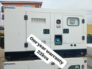 Perkins 22kva Diesel Generator 3phase Generator