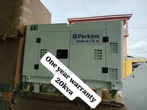 Keystart 10kva Perkins Diesel Generator Keystart 10kva Brit