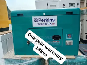 Keystart 18kva Brit Perkins Diesel Generator Keystart 18kva
