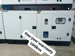 Semi Automatic Start 100kva Perkins Diesel Generator 100kva