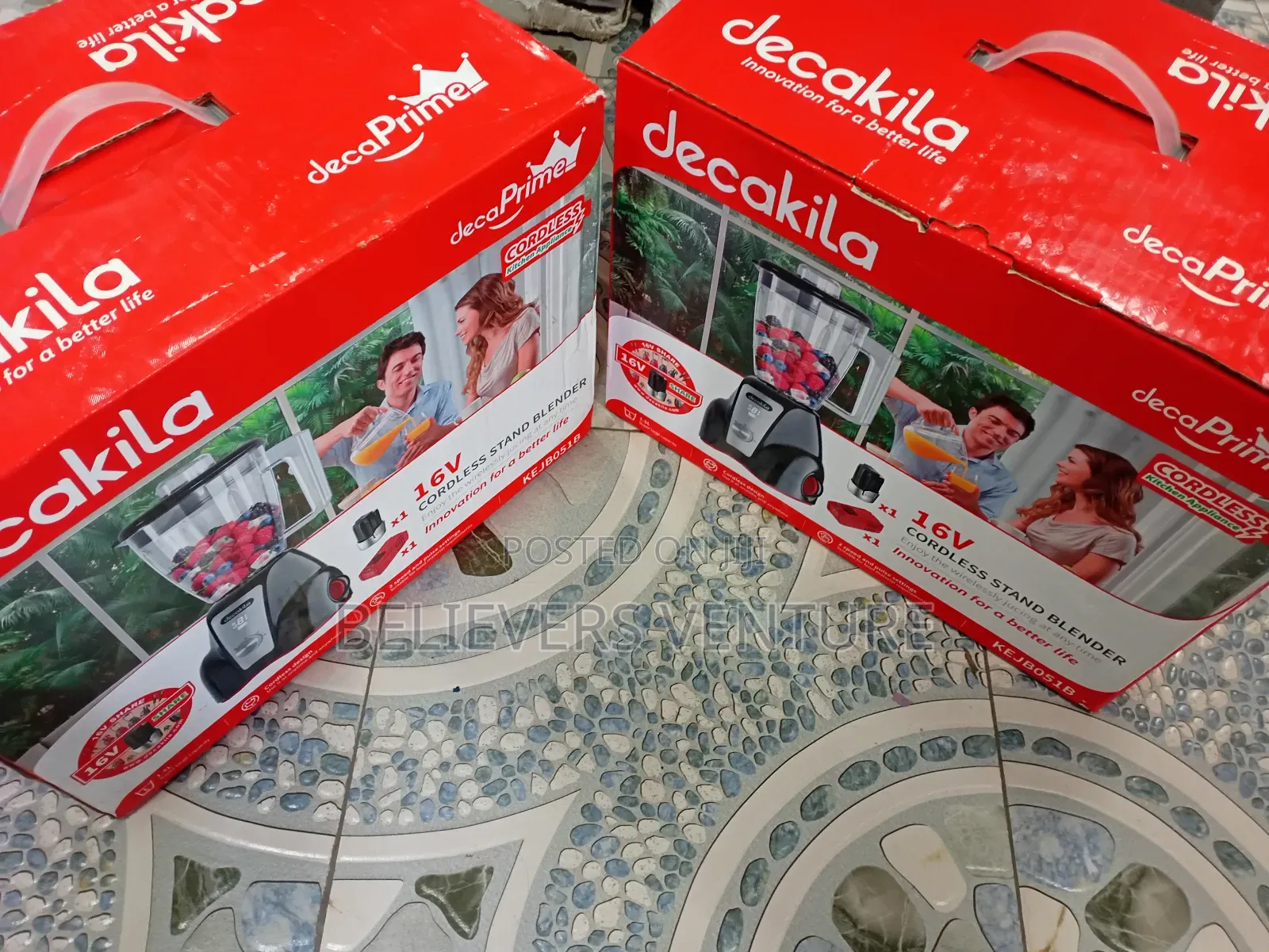 Energy Saving Decakila 16v Stand Blender Decakila Blender