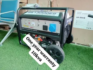 Keystart Brit 10kva Uk-D Gasoline Generator Keystart 10kva