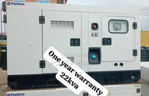 Semi Automatic Start 22kva Perkins Diesel Generator 22kva Uk