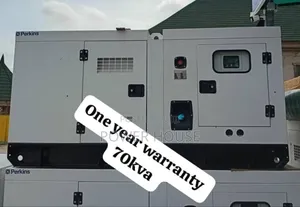 Semi Automated 70kva Perkins Diesel Generator 70kva Silent