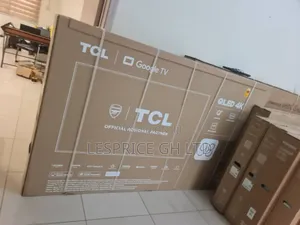 TCL Smart Android Tv: Immersive Viewing
