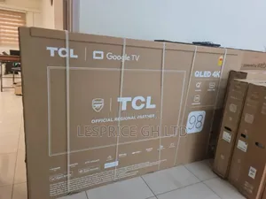 TCL 98" Smart Android Tv: Epic Entertainment!