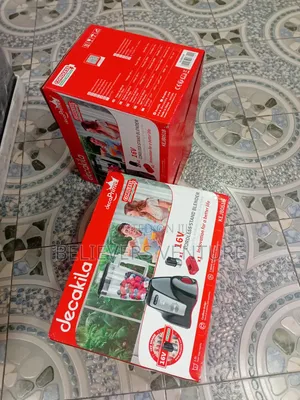 Large Capacity 16v Blender Decaprime Blender Decaprime