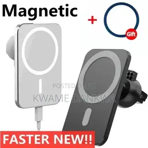 Magnetic Wireless Car Charger