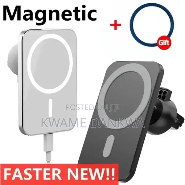 Magnetic Wireless Car Charger