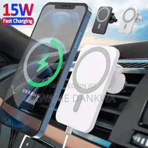Magnetic Wireless Car Charger