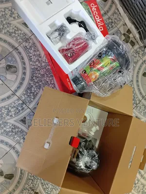 Decaset Durable Blender Decakila Stainless 4 Blade Blender