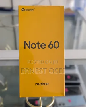 New Realme Note 50 256 GB Black