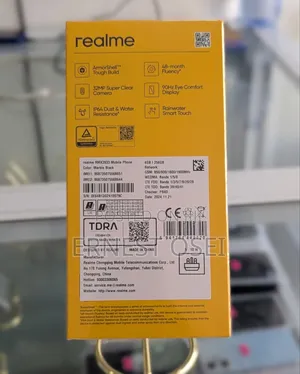 New Realme Note 50 256 GB Black