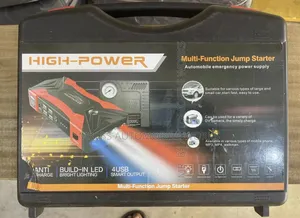 Battery Jumper (Starter) & Tyre Pump(Inflator) Multi-purpose