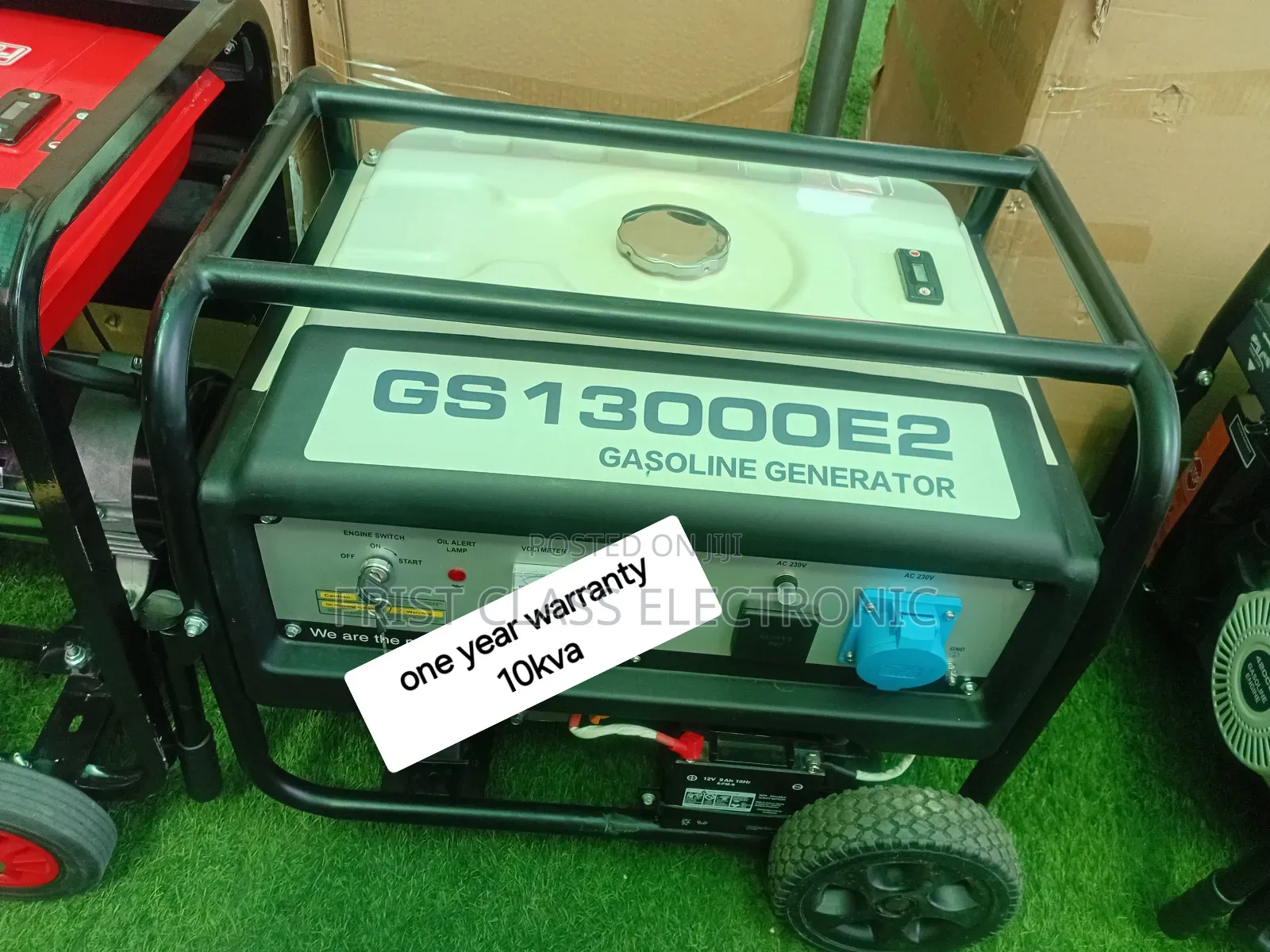 Advanced 10kva Petrol Generator Set