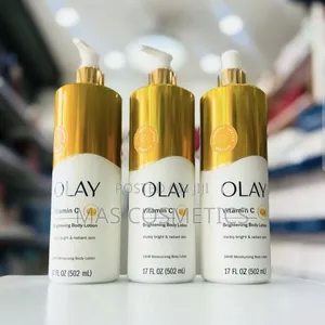 Olay Revitalizing Hydrating Body Lotion With Vitamin C.