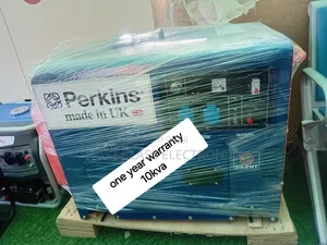 Exclusive Use of 13000watts 10kva Diesel Generator