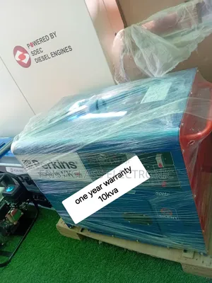 Electrifying Solution 10kva Silent Diesel Generator