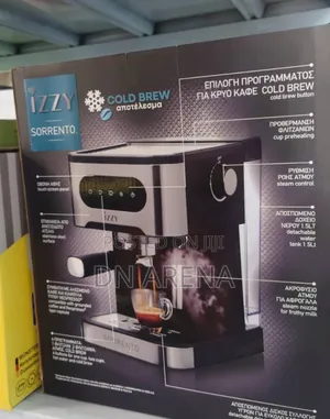 Espresso Coffee Maker,1.0l Capacity Gcm41514