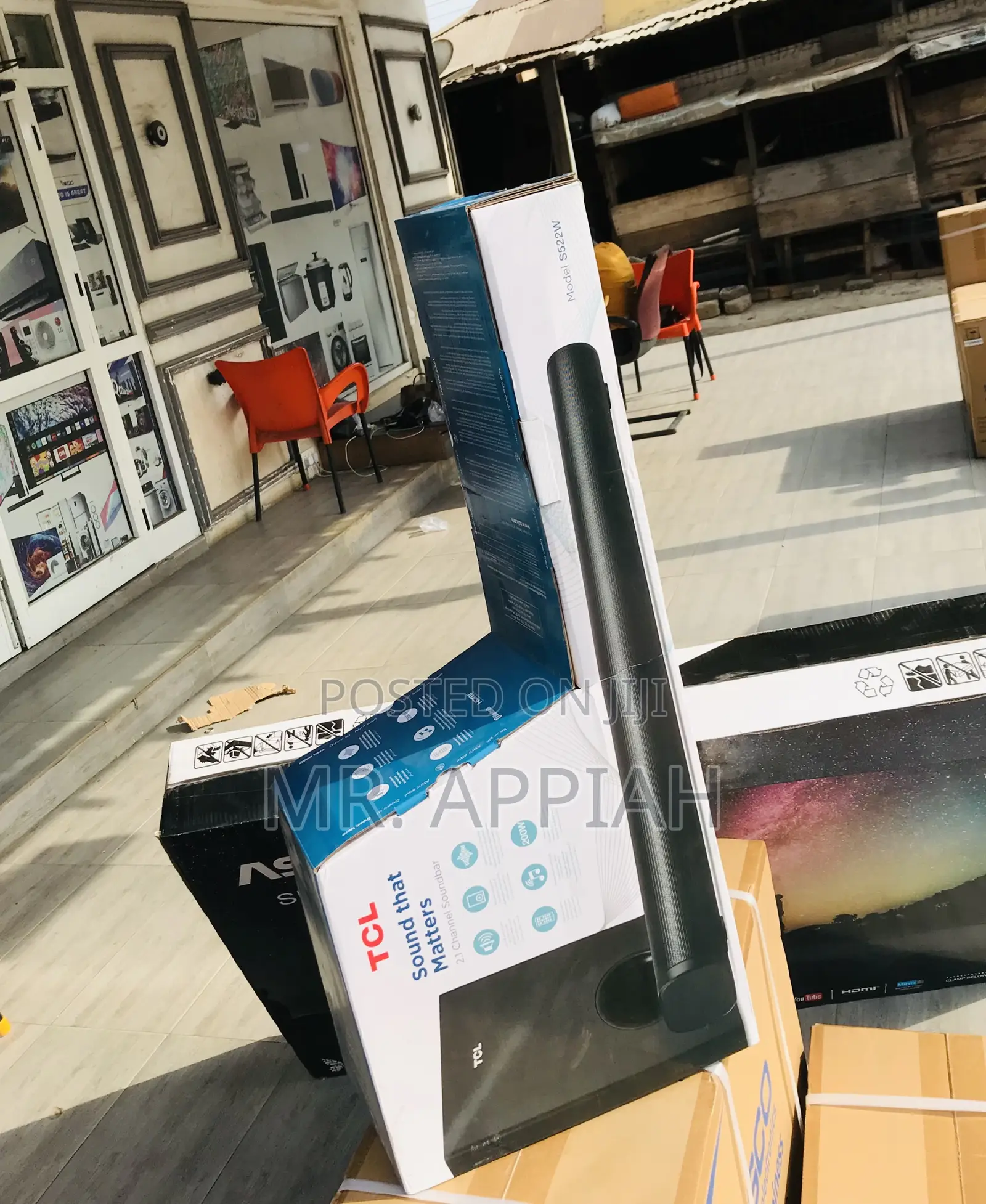 Get Unique TCL Audio Bluetooth Sound Bar(S522 W)200watt