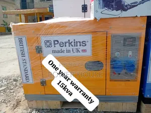 Smart Panel 15kva Perkins Diesel Generator Keystart 15kva