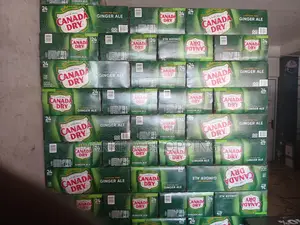 Canada Dry Ginger Ale 24-12 Fl Oz