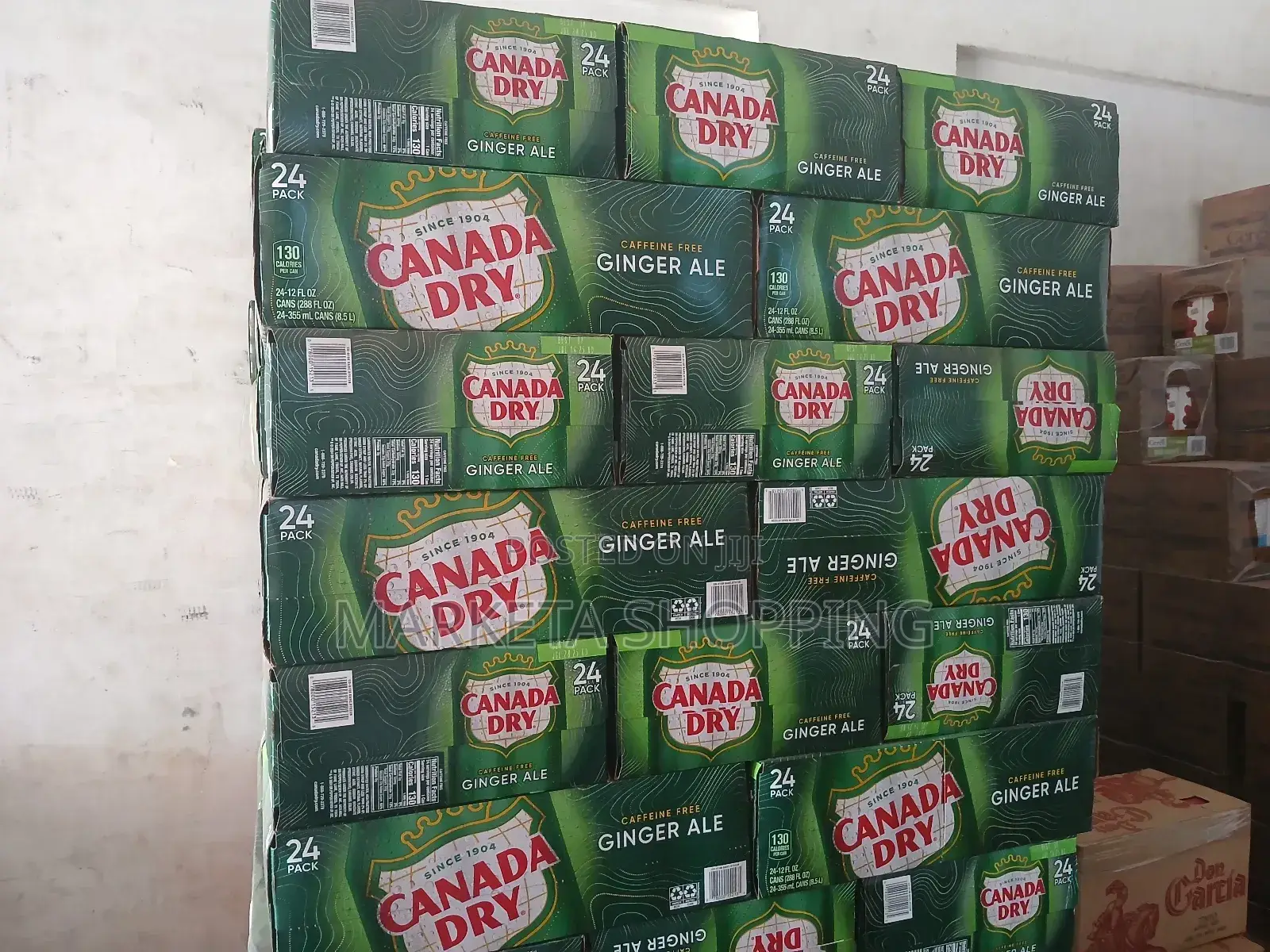 Canada Dry Ginger Ale 24-12 Fl Oz