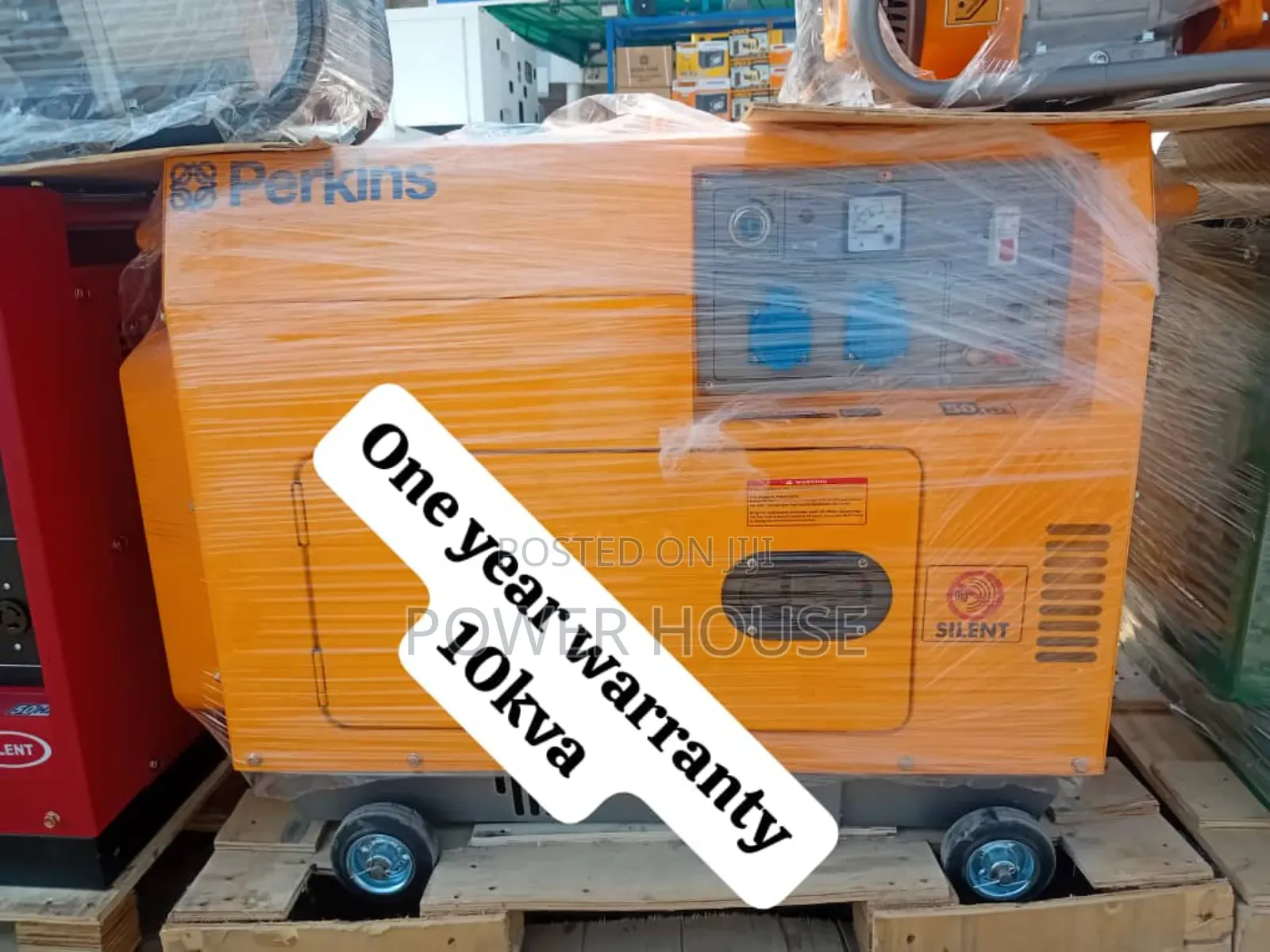 Smart Panel 10kva Perkins Diesel Generator Keystart 10kva Uk