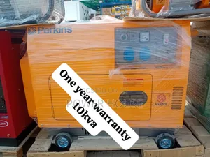 Smart Panel 10kva Perkins Diesel Generator Keystart 10kva Uk