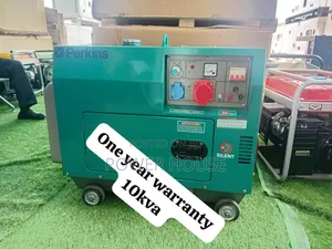 3 Phase 10kva Perkins Diesel Generator Keystart 10kva Uk