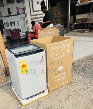 Get Premium TCL 8kgFully Automatic Electric Washing Machine