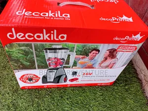 Top Model Cordless Appliance Blender Decalife Deca Blender
