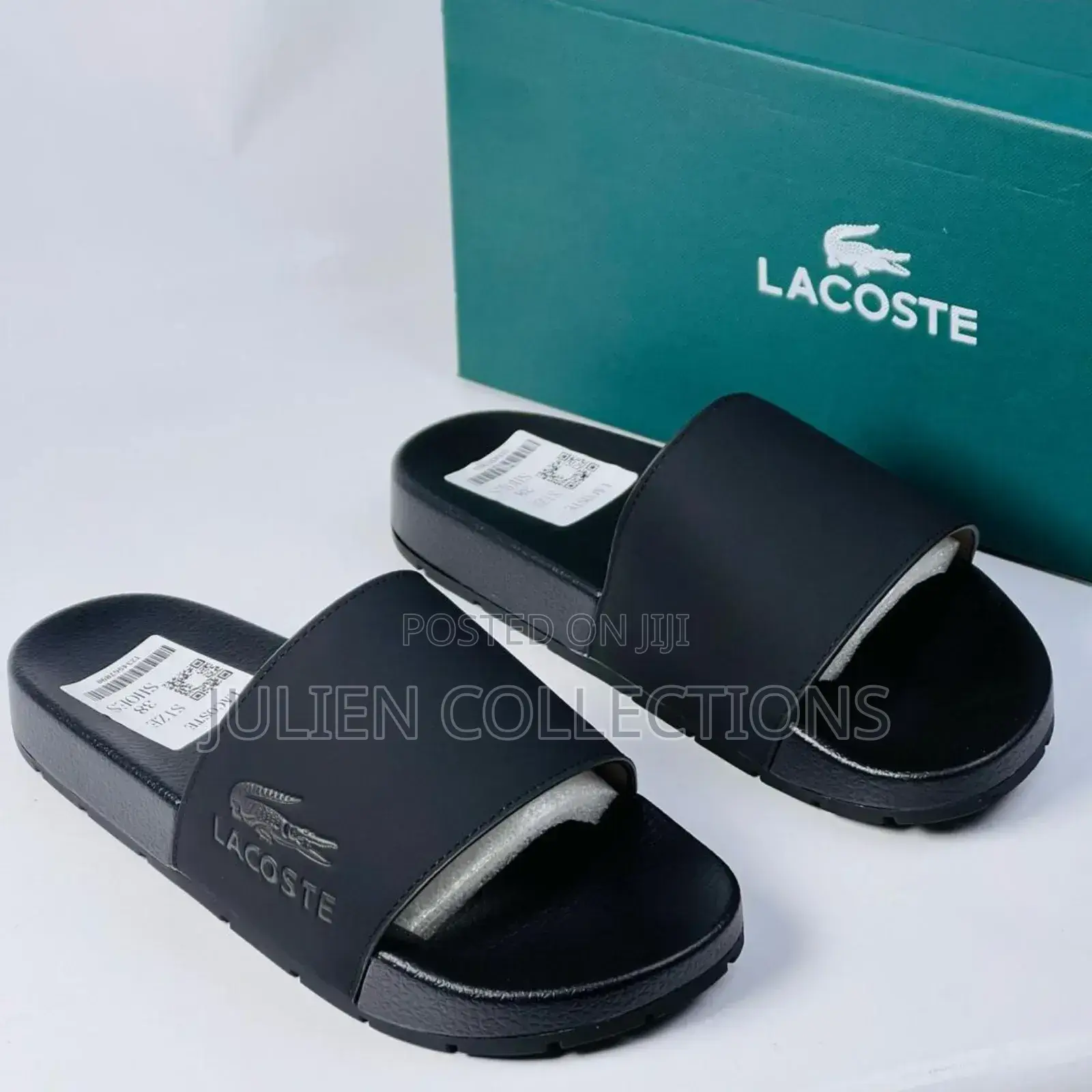 Lacoste Slide Black
