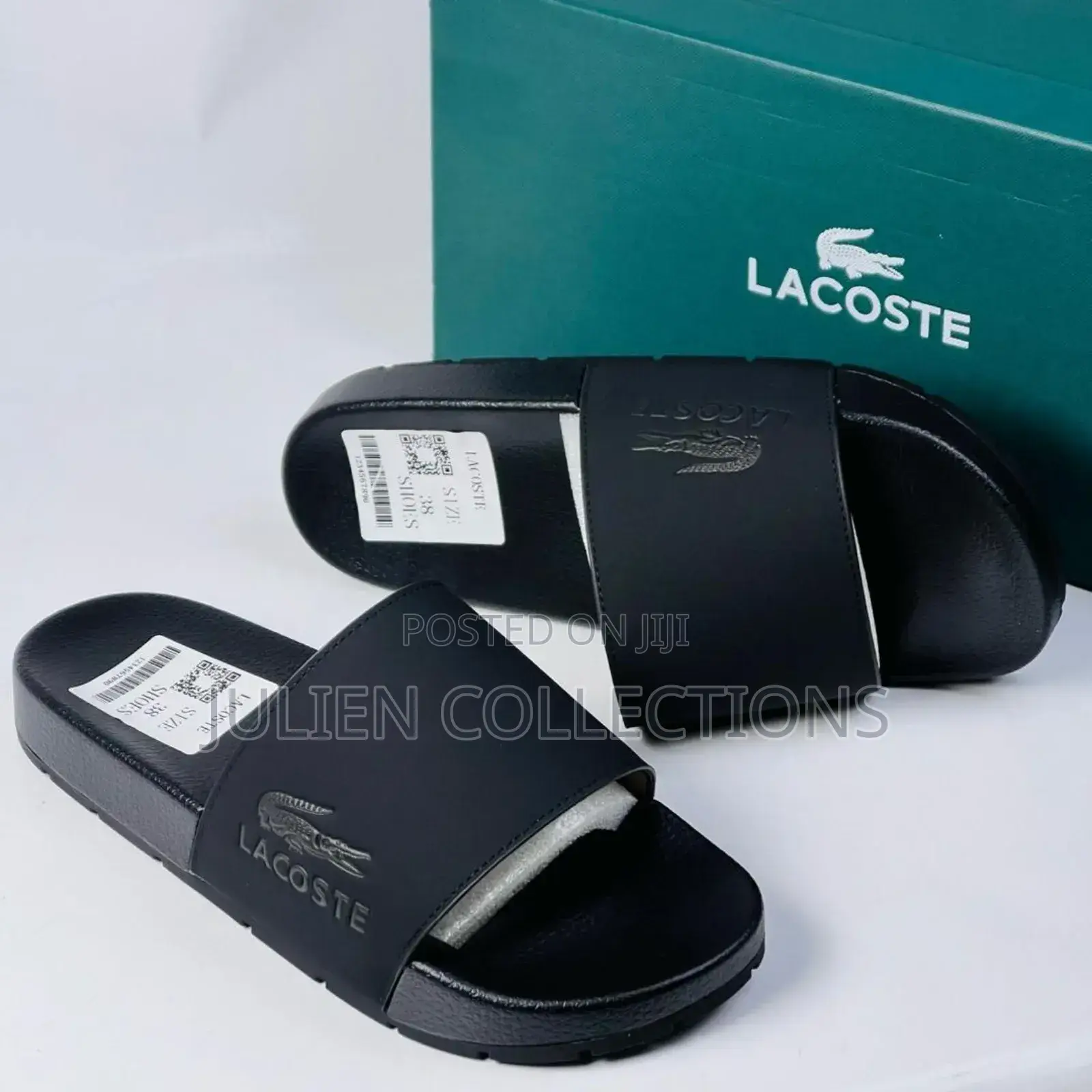 Lacoste Slide Black