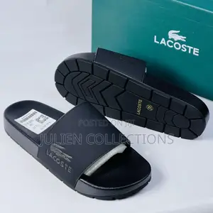 Lacoste Slide Black