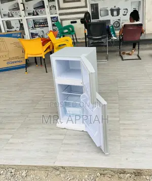 Get Nasco Nasf2-11fl Table Top Electric Fridge(Silver).