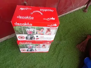 Decakila Amazing Flow Blender Cordless Blender