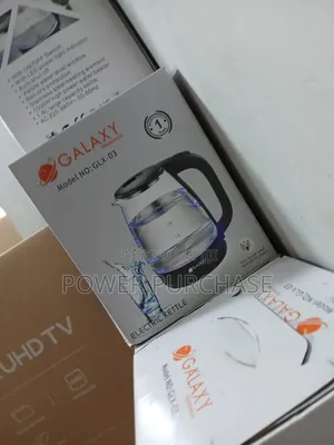 Newly Branded Galaxy Electric Kettle GLX-03