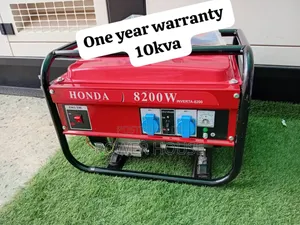 Made In Japan Honda 7.5kva 8200watts Petrol Genset Japan